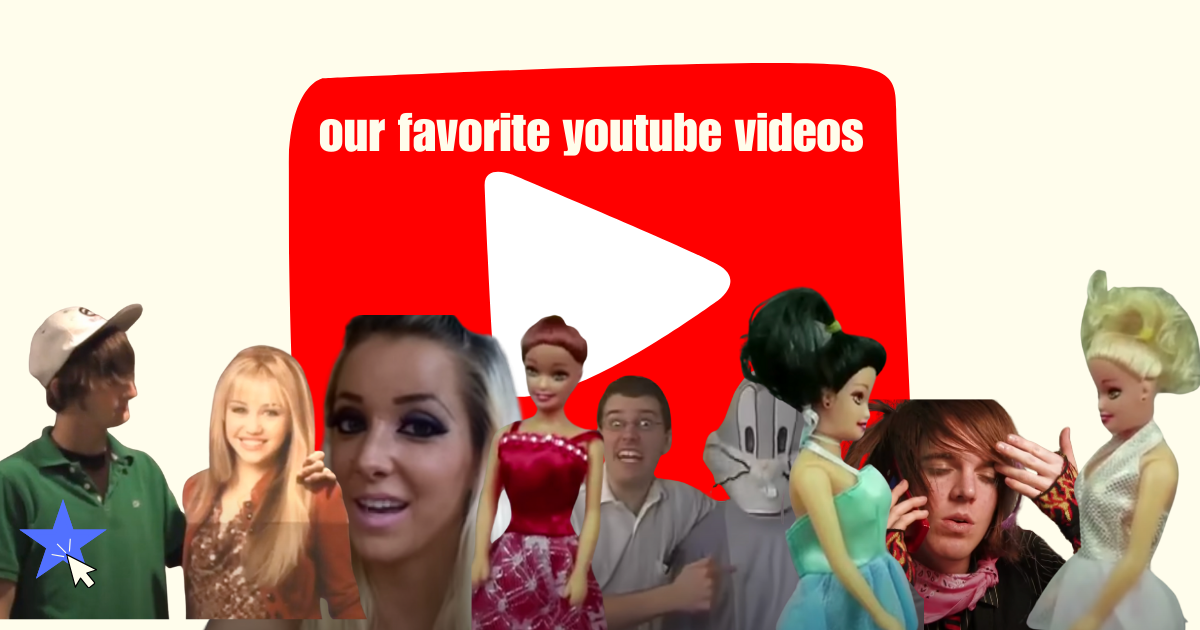The YouTube videos that internet culture experts grew up with