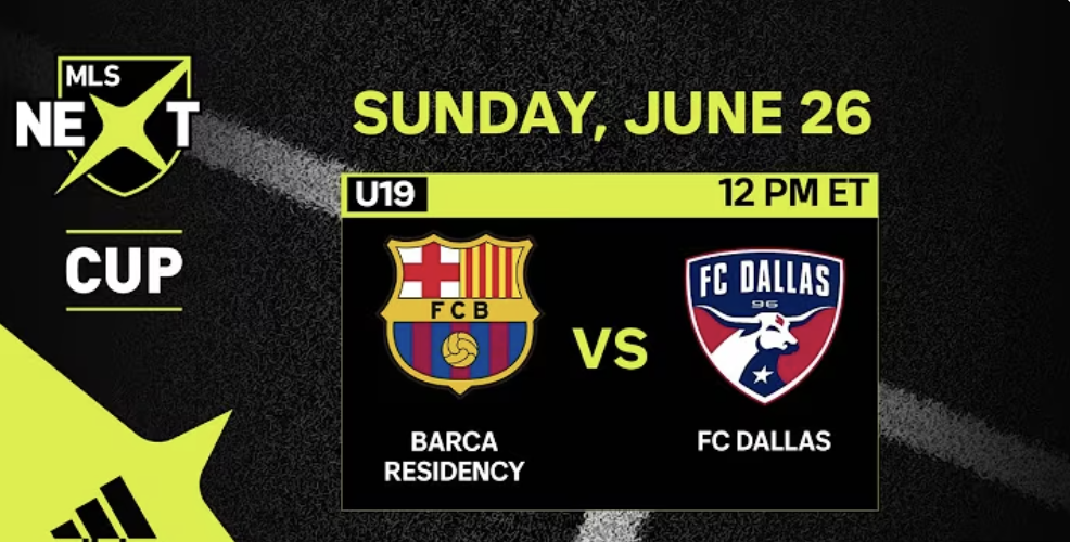 Barca Academy vs FC Dallas 2022: A Defining Chapter in My Journey to the Pros 
