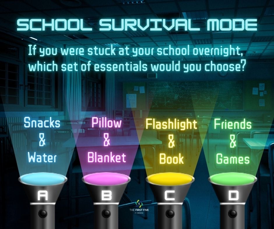 Today's First Five 👋 3/4/26