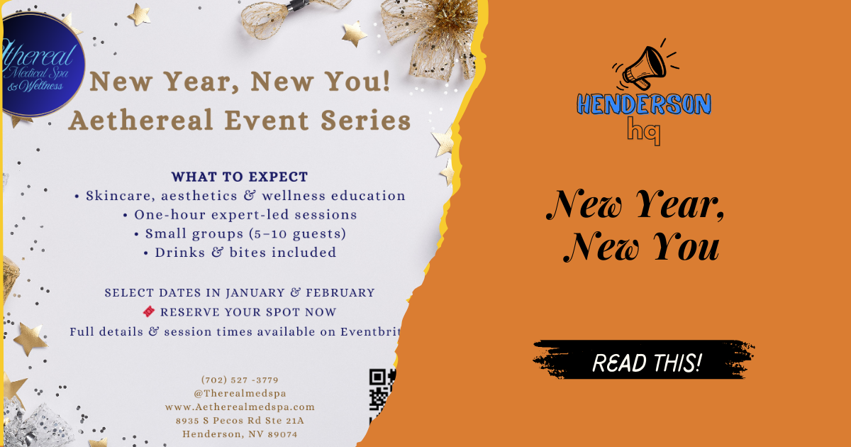New Year, New You! Skincare Seminar Series — Jumpstart Your Glow in 2026