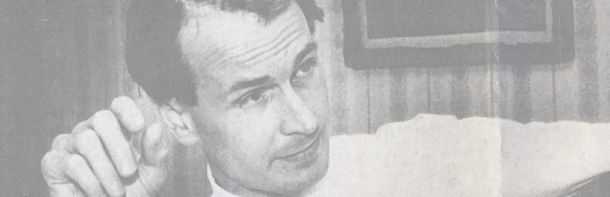 Launching the World's First Newsletter Dedicated  to American Futurist Patrick Gunkel