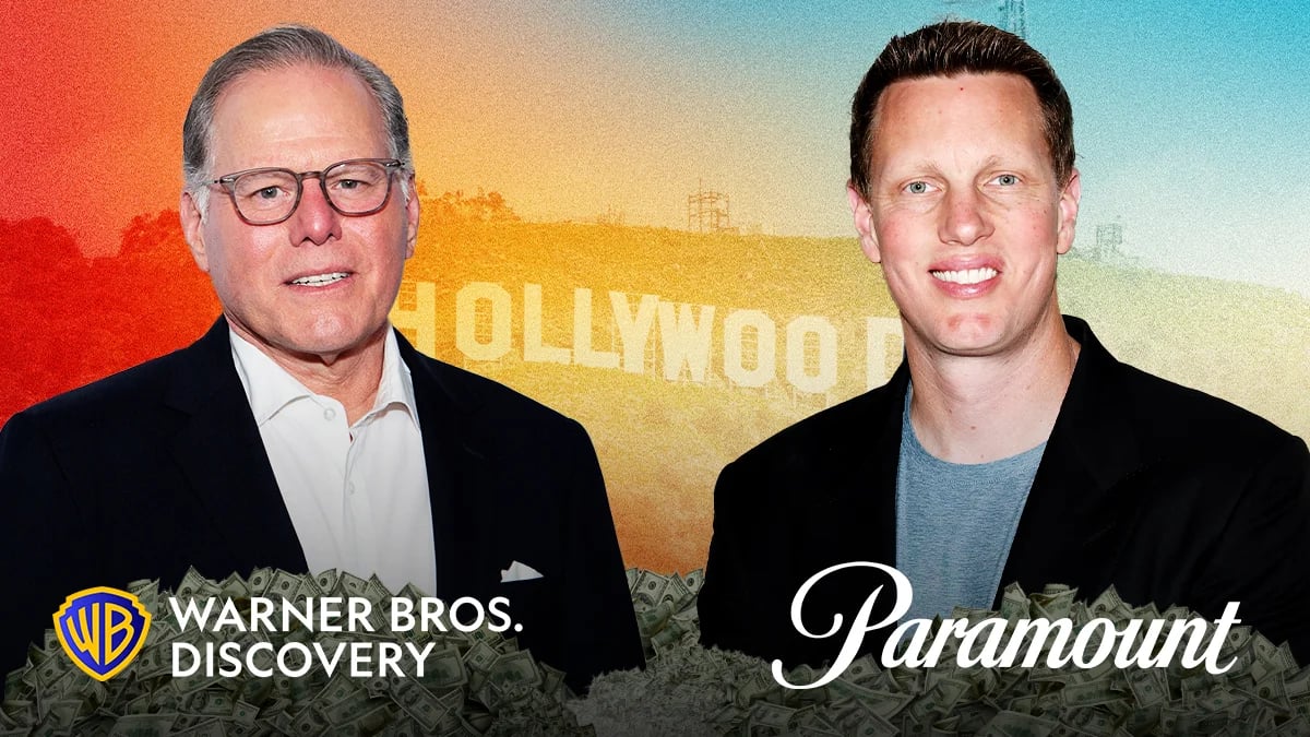 Paramount's $110 Billion Deal Just Redrew the Media Map. 