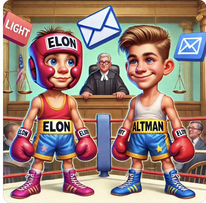 Emails Khafiyya bin Elon Musk w OpenAI 🕵️‍♂️📧