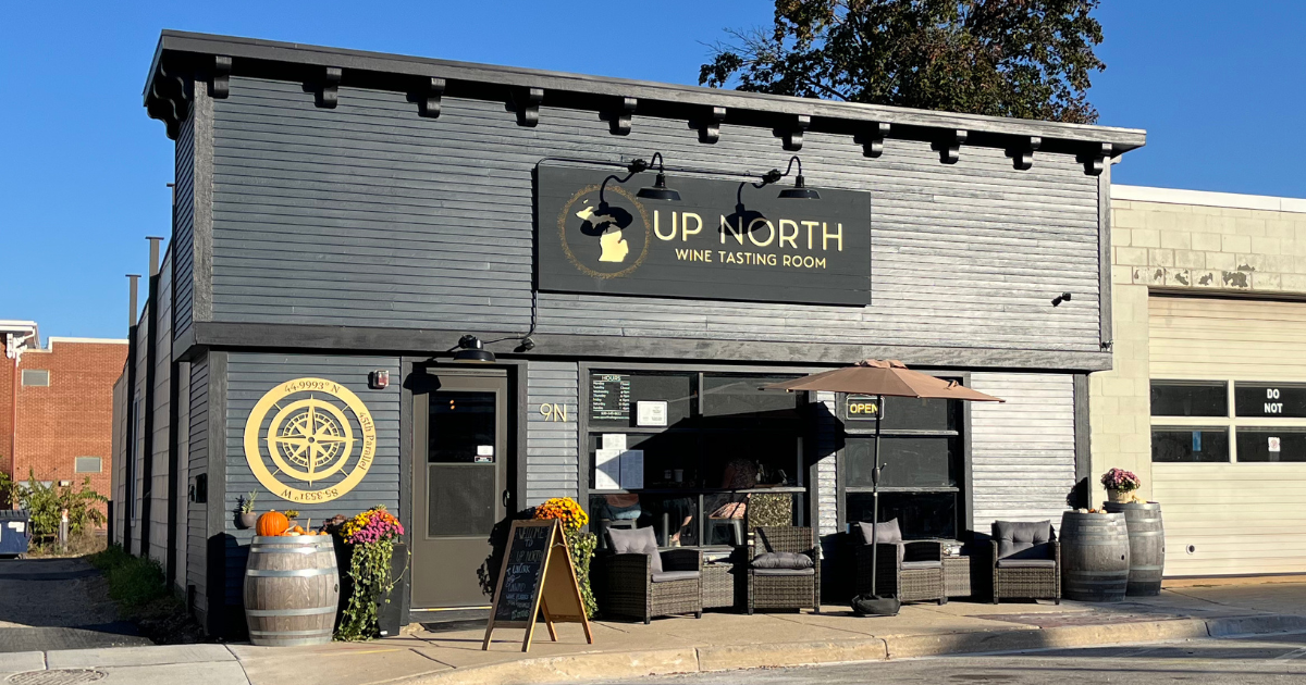 Up North Wine Tasting Room: The charm of Northern Michigan, brought to life in Geneva