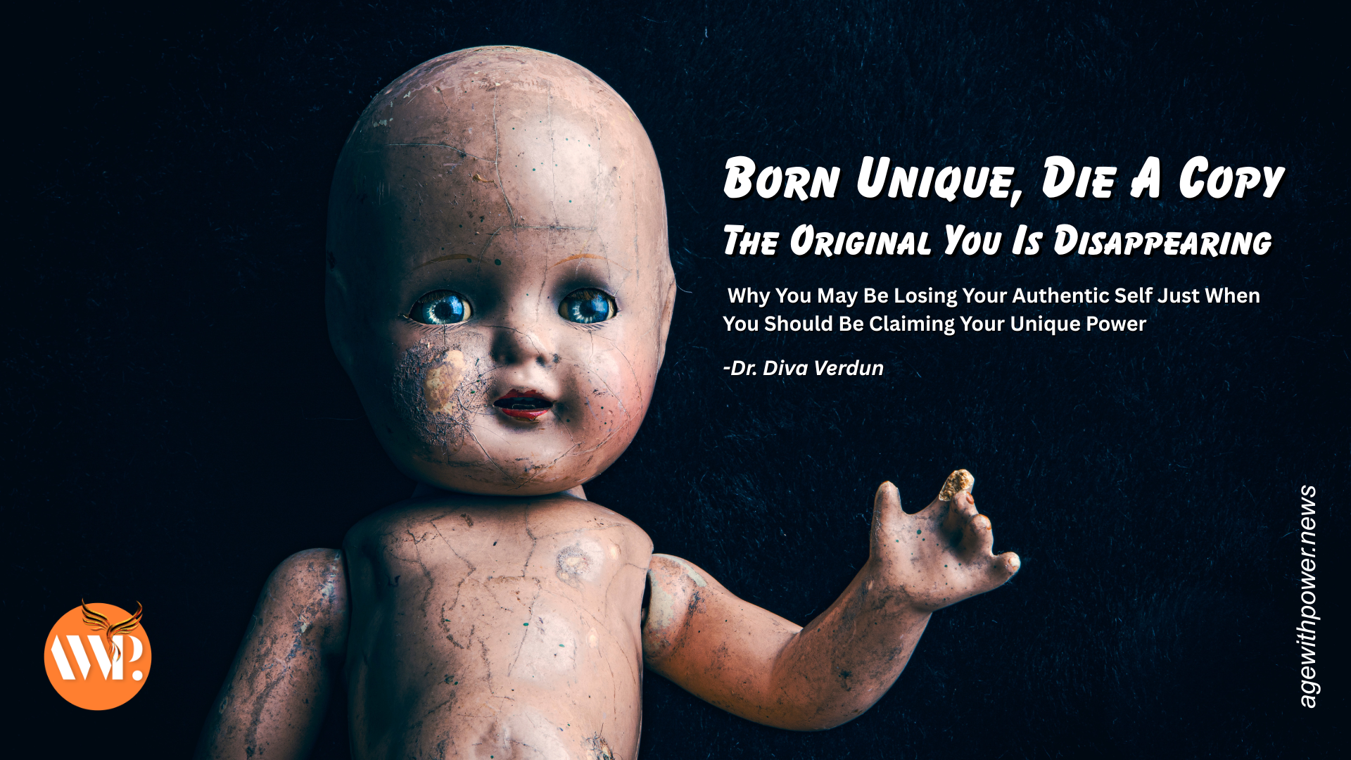 Born Unique, Die a Copy: The Original You Is Disappearing