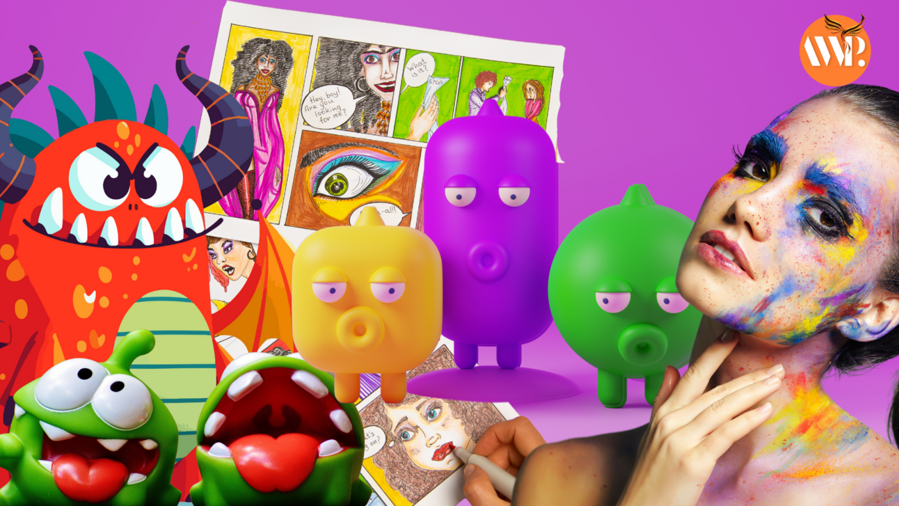 From Character to Creator