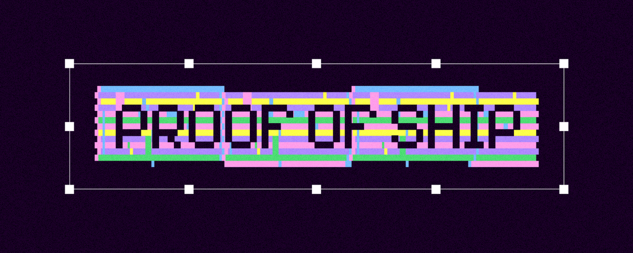 Proof of Ship #9 - Submission extended