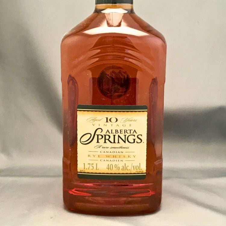 Alberta Springs whiskey a winning value