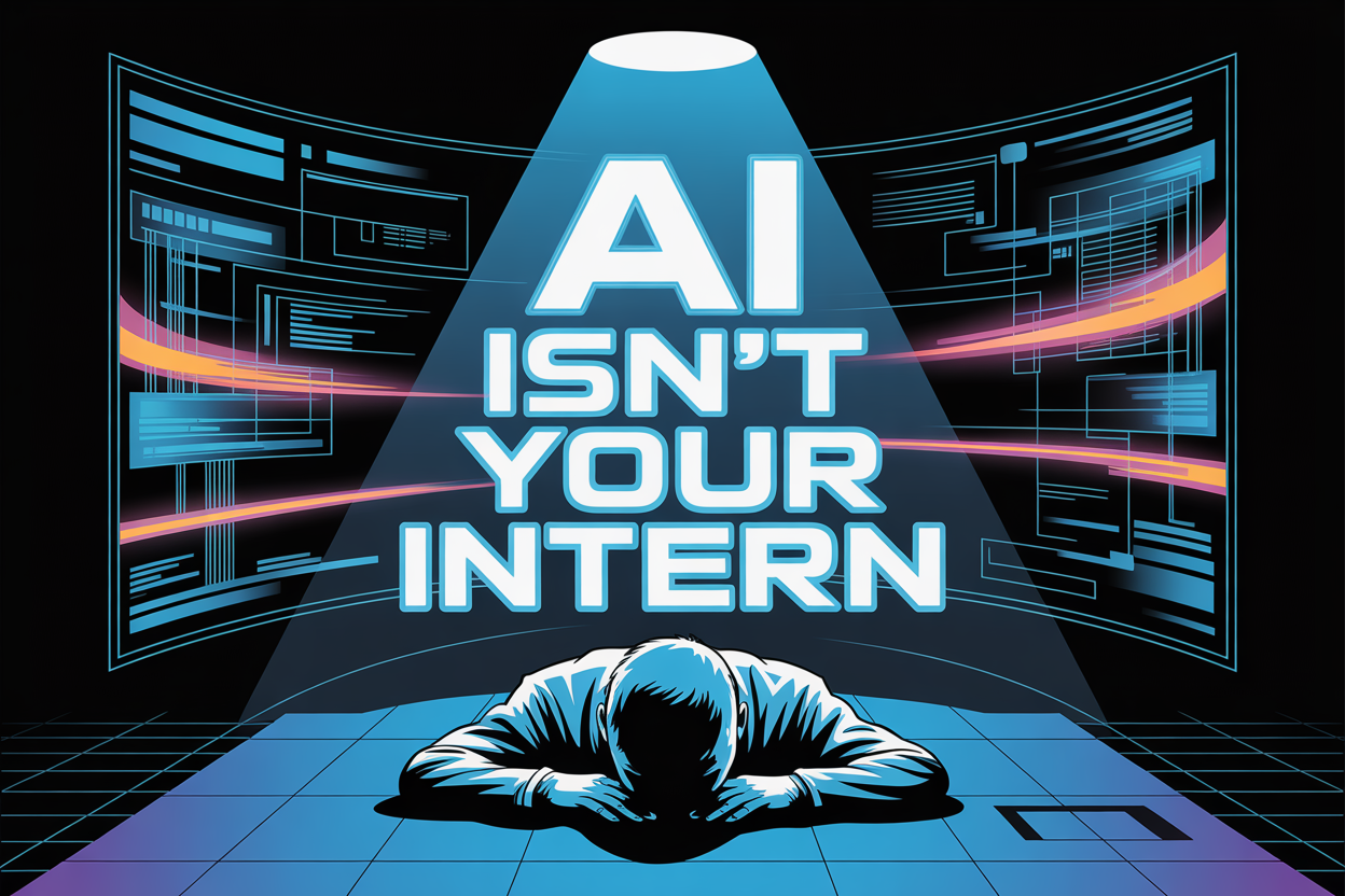AI Isn’t Your Intern: How to Stop Micromanaging GPTs and Unlock Their Strategic Power