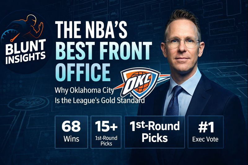The NBA’s Best Front Office Is Oklahoma City — And the Gap Is Widening