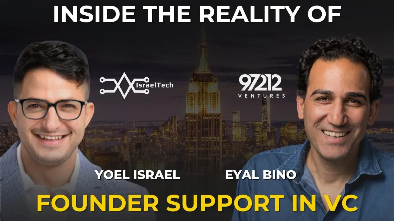NYC VCs Investing in Israel ft. Eyal Bino | Striker Venture Partners $165M Commitment | Mobileye acquires Mentee Robotics
