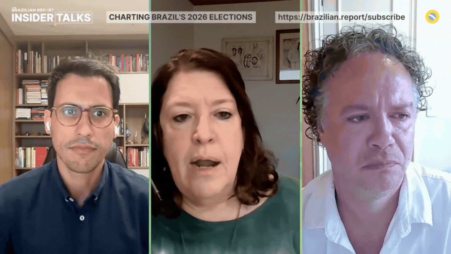 Charting Brazil's 2026 Elections #InsiderTalks