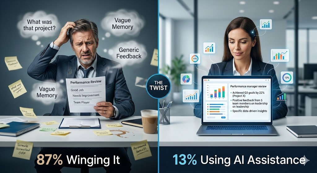 Why the Best Bosses Are Using AI Before Your Review