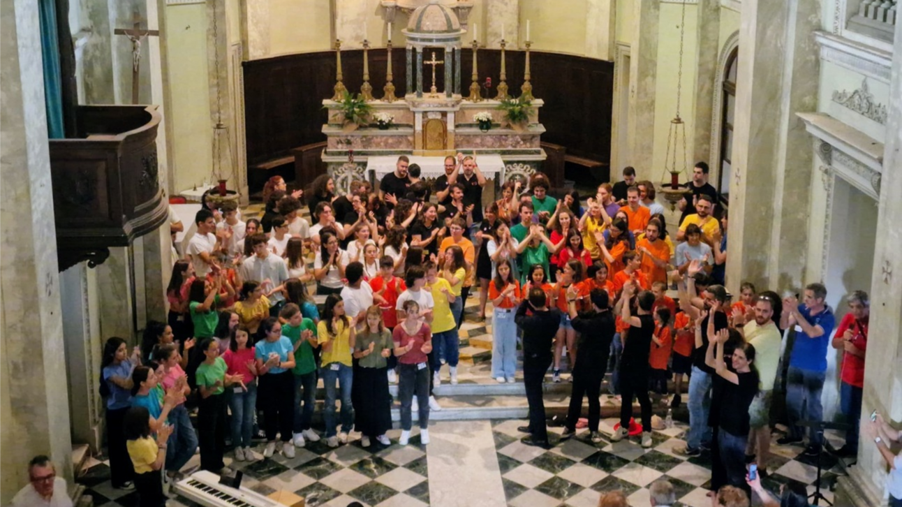 Voci di ogni età per la rassegna "Da coro nasce coro”