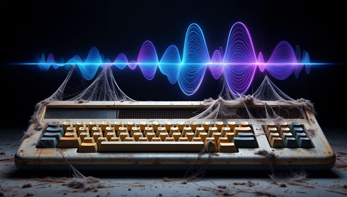 #18 O fim do teclado. Fones vs. Óculos. O futuro da tecnologia de voz com AI.