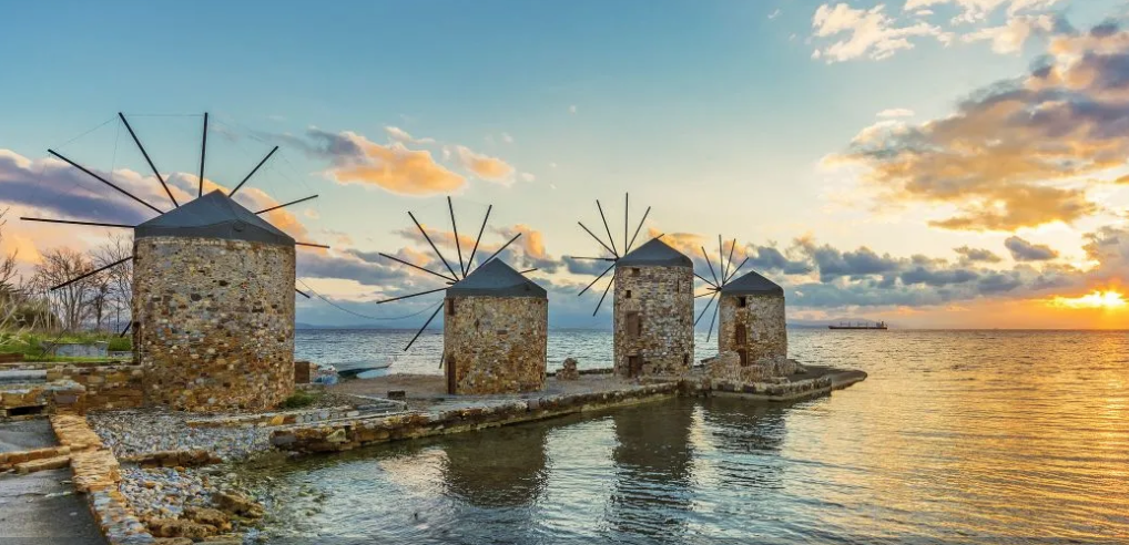 🌀From Ancient Curses to Pole Vaults to Mastiha