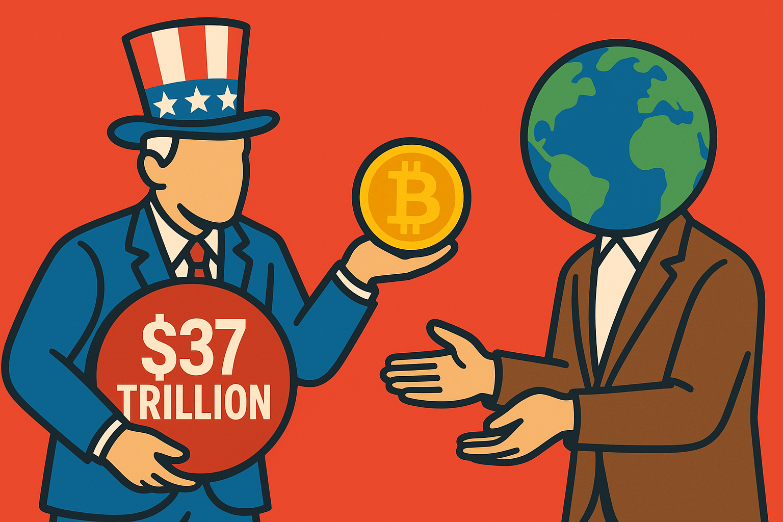 The $37 Trillion Secret: How America Plans to Escape Its Debt