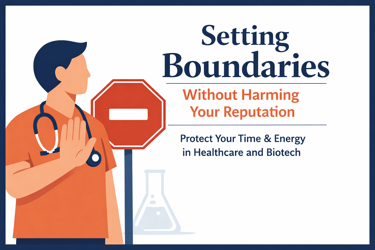 Setting Boundaries Without Harming Your Reputation 🛑 