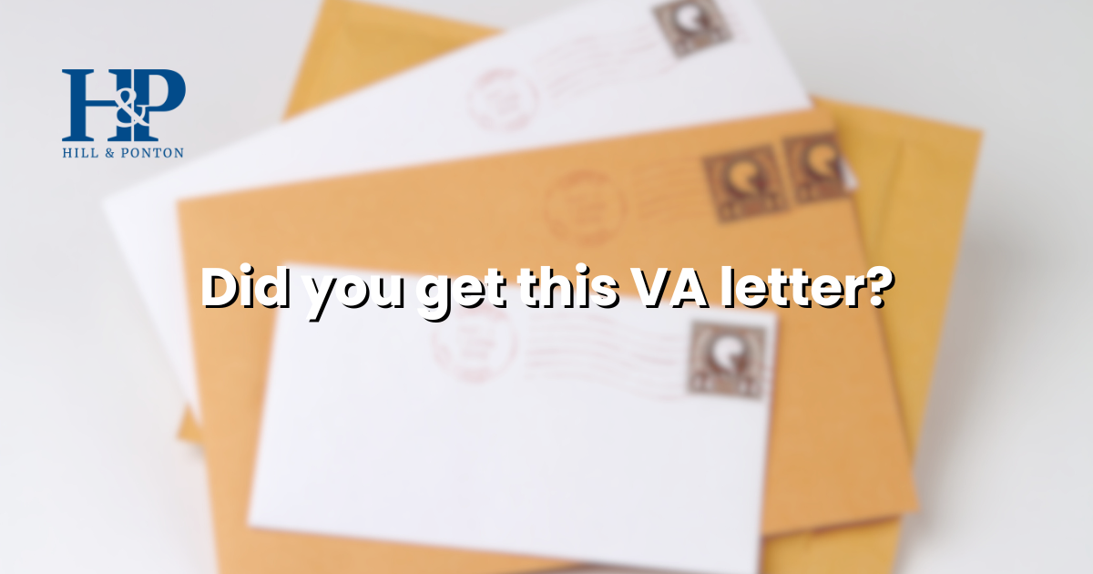 Did You Get This VA Letter?