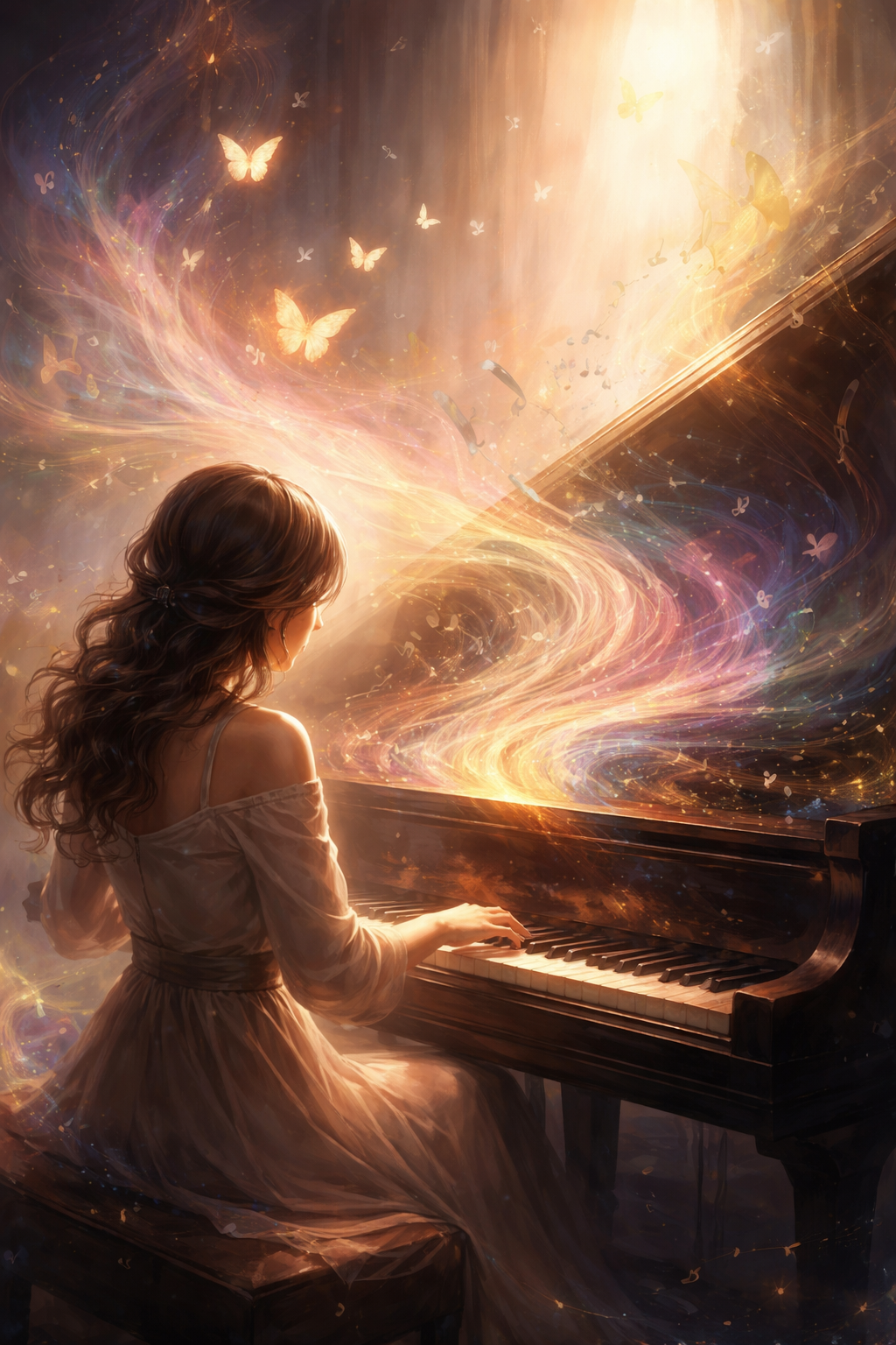 The Art of Healing Without Words