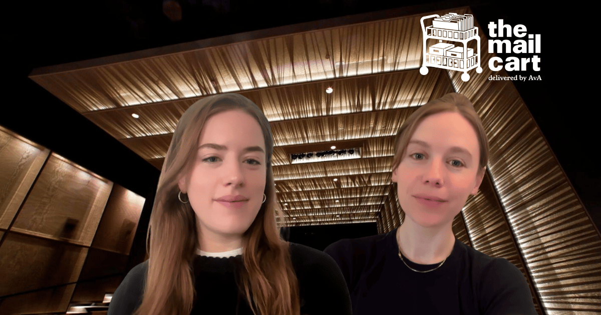 Interview with Rebecca Steinberg and Allison Chesneau, UTA