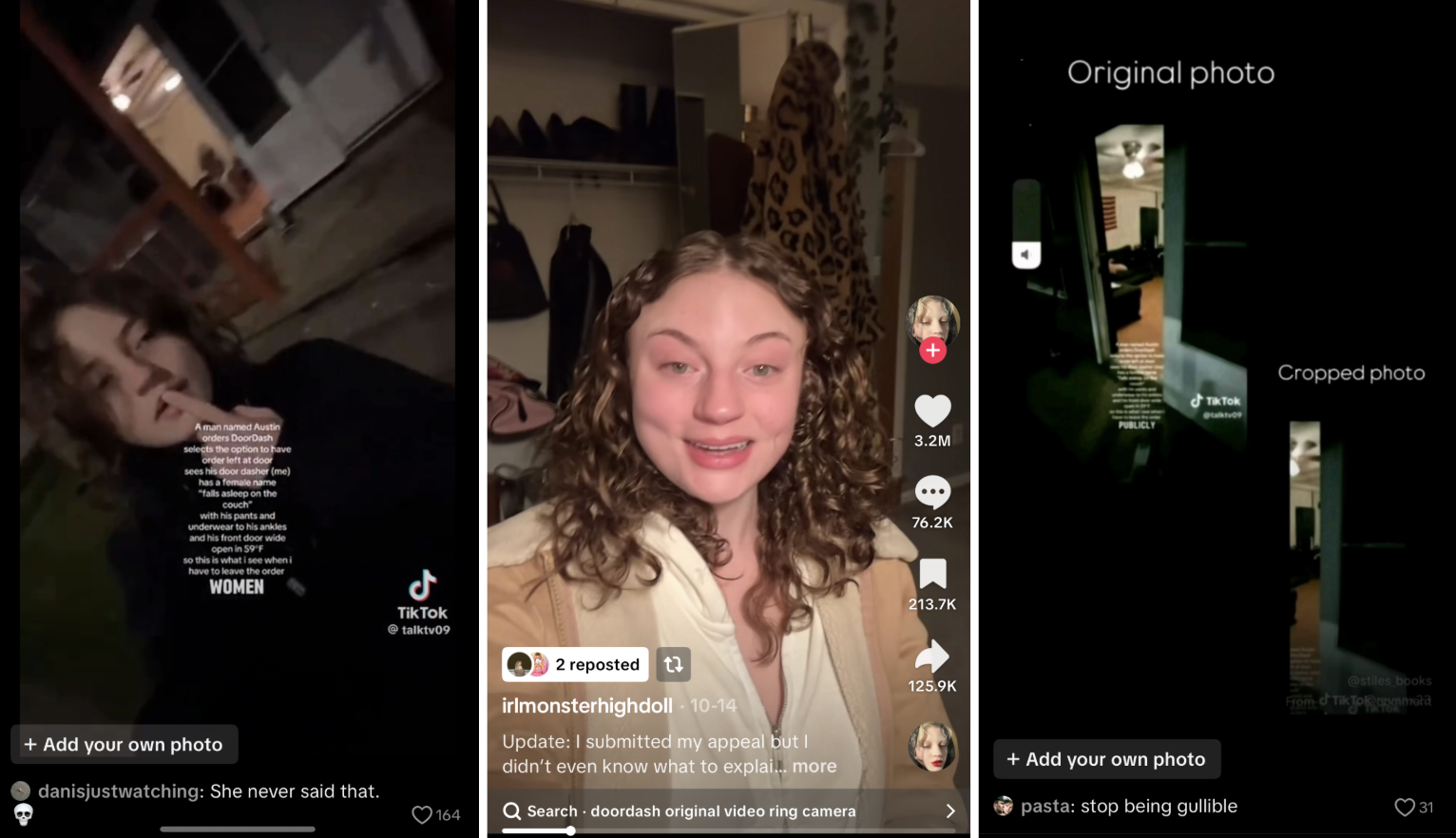 DoorDash and DARVO attacks on working-class women