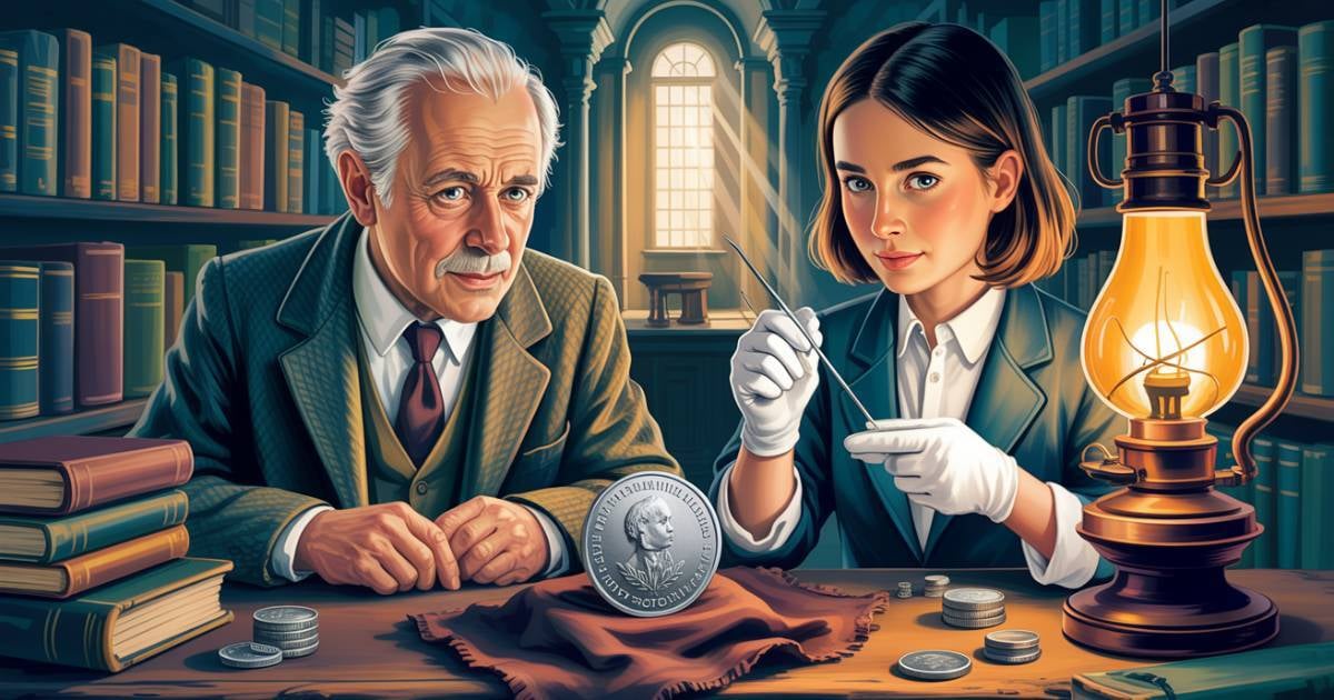 O Maior Mito da Numismática: Por Que Nem Toda Moeda Antiga Vale Mais