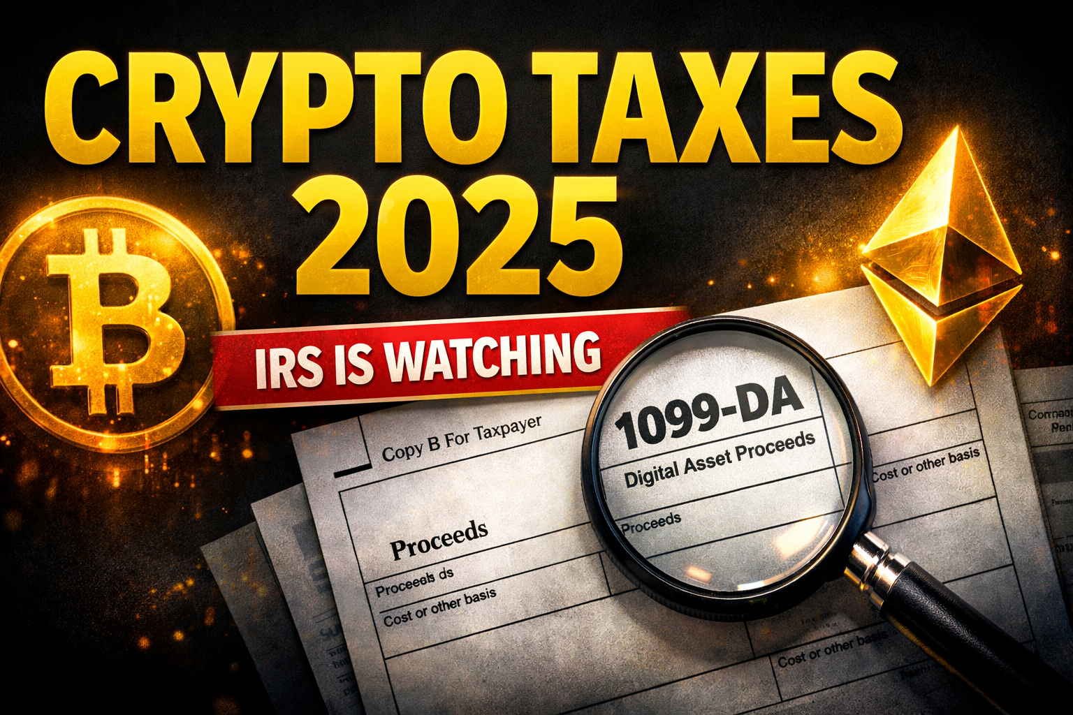 How to Report Your Crypto Taxes in 2025