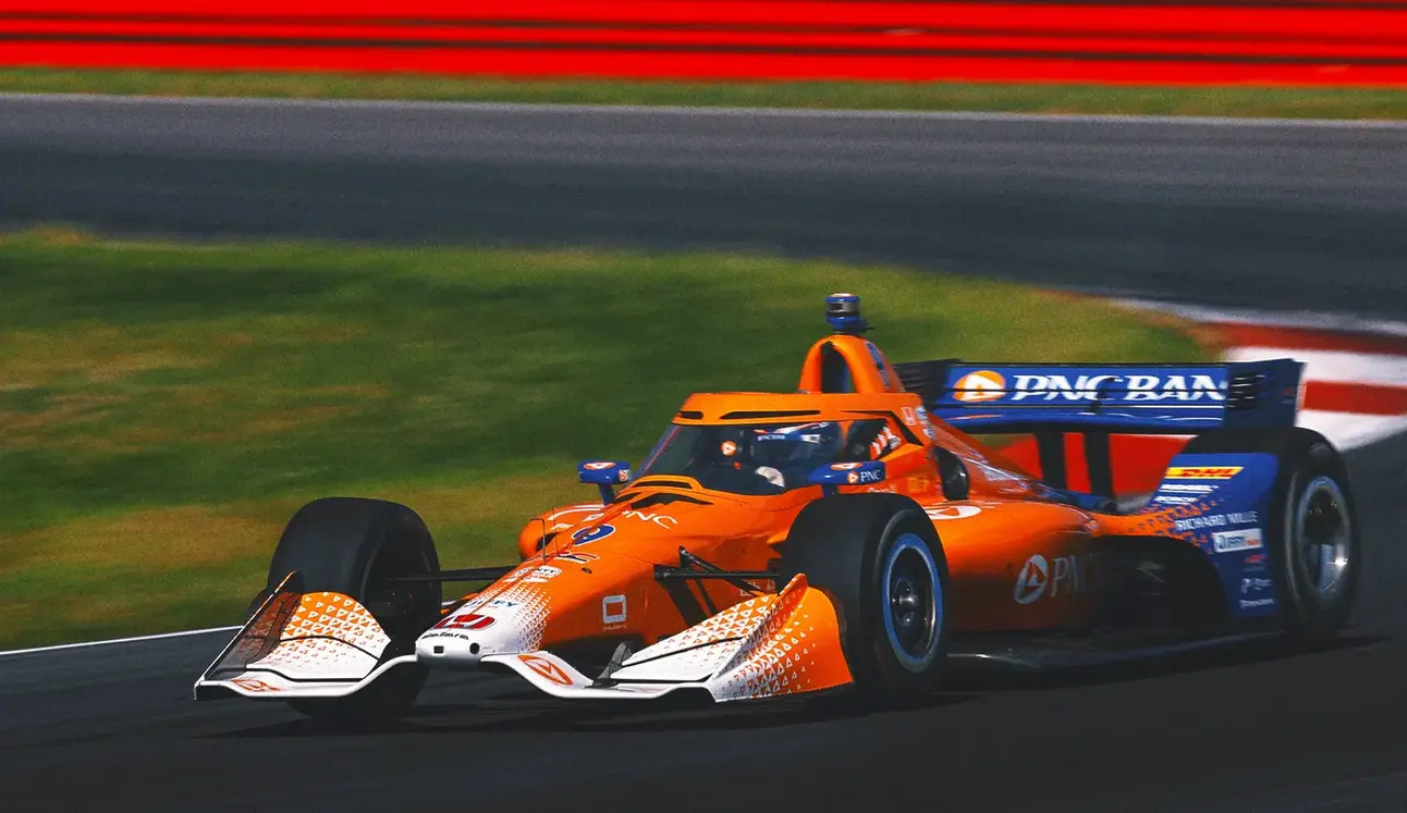 Arise, Sir Scott Dixon!