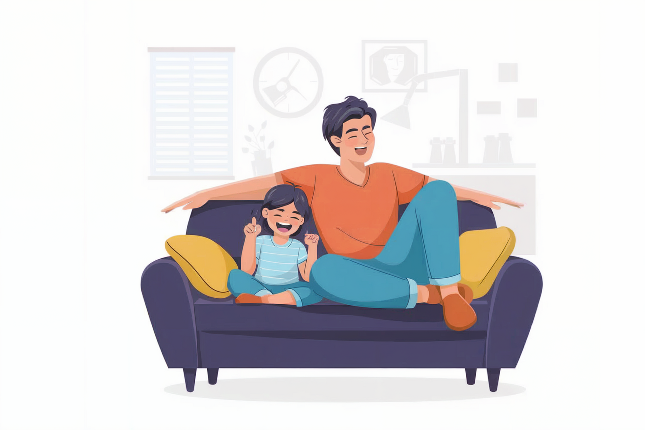 Lazy Parents Raise Better Kids? But How?