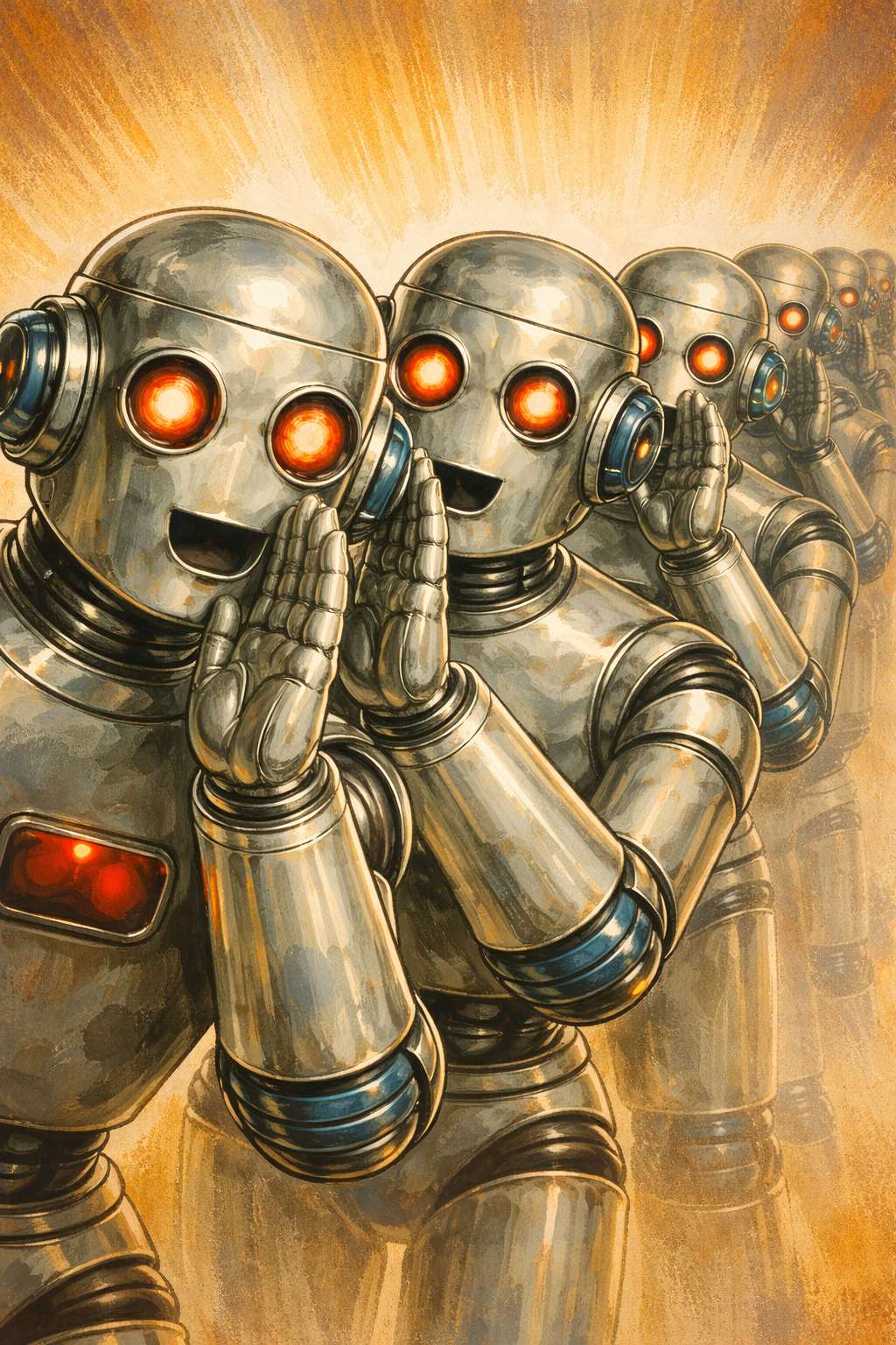 Hey Grok, Pass it Along...