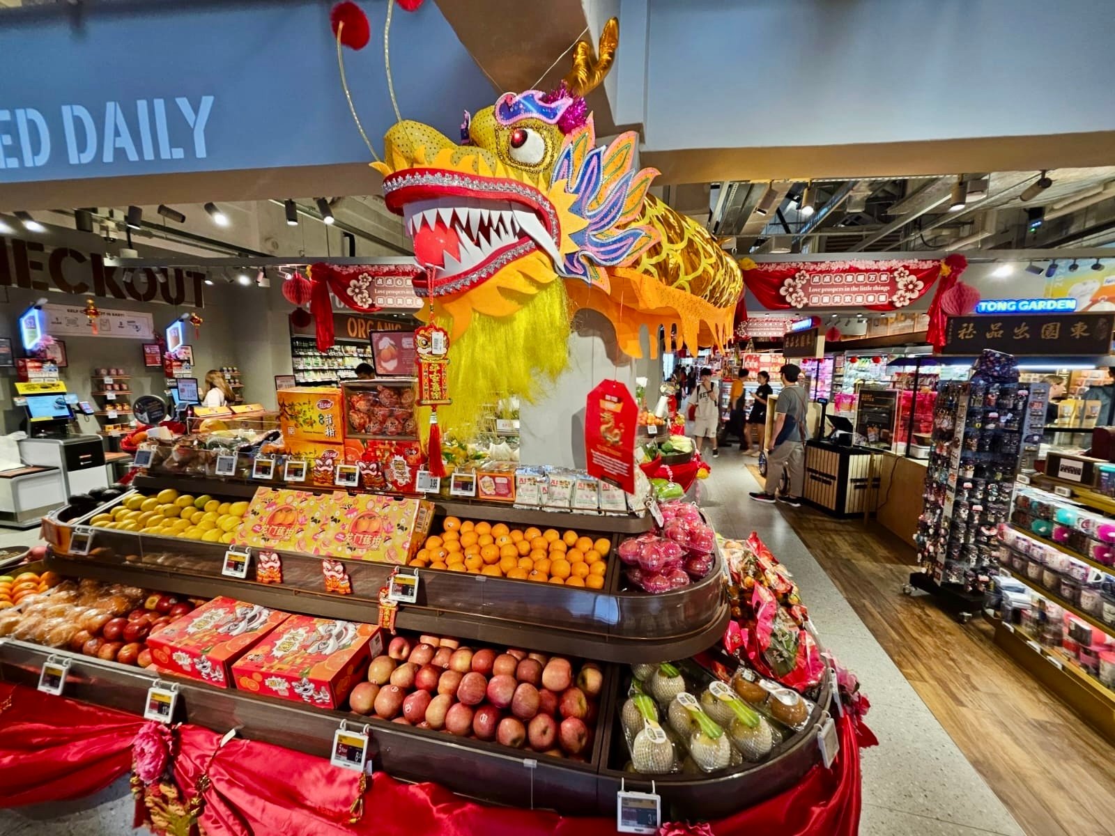151 FairPrice Stores Will Open On The First Day of Chinese New Year