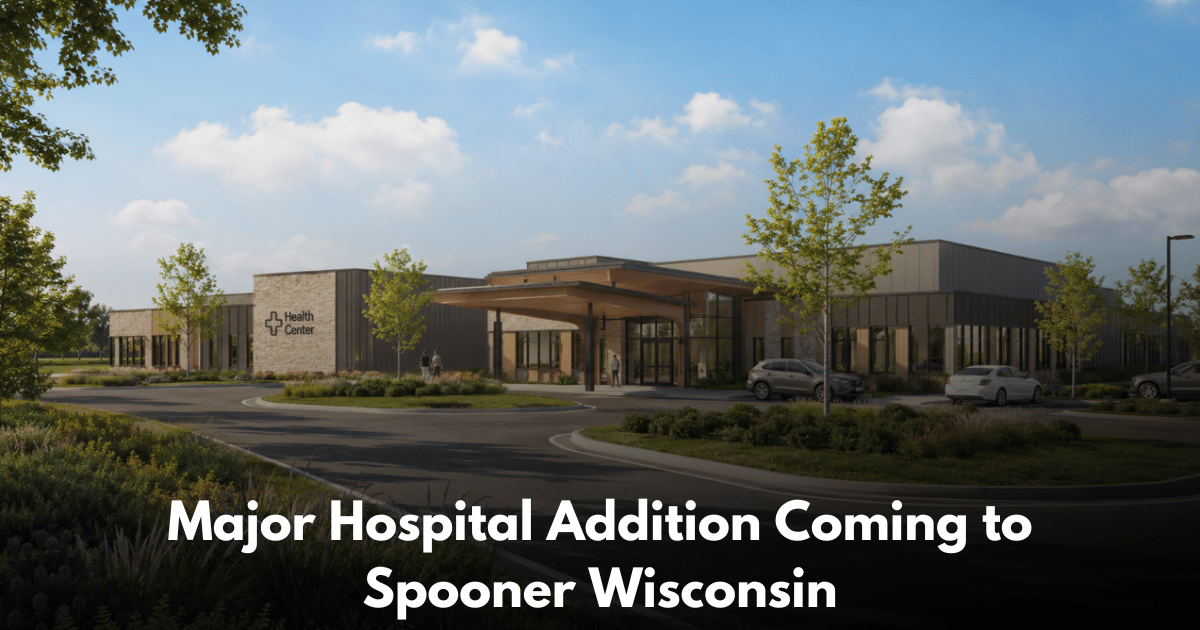Spooner Health Set to Break Ground in May on Major Expansion