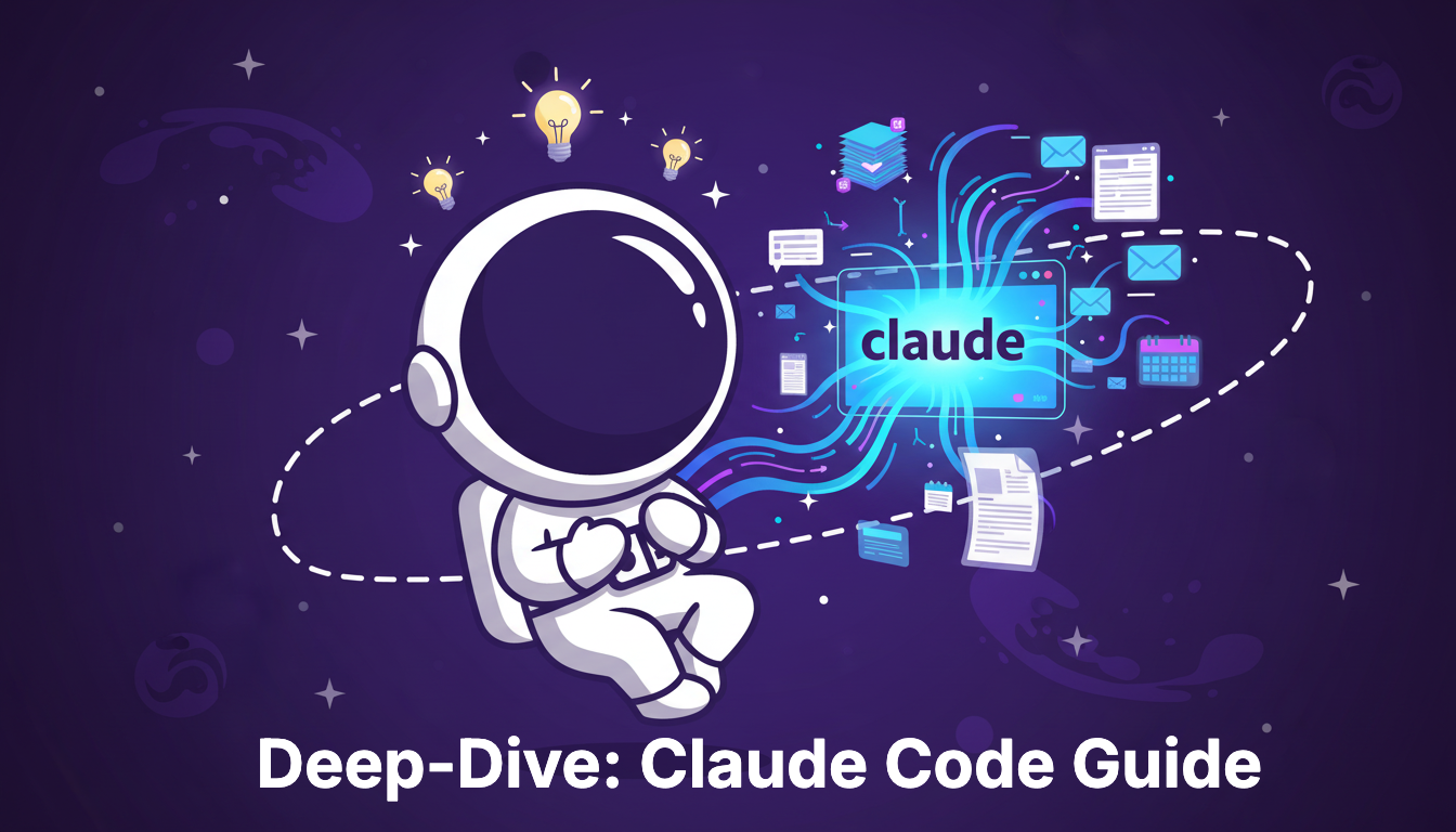 🤿 Deep-Dive: Der ultimative Guide zu Claude Code