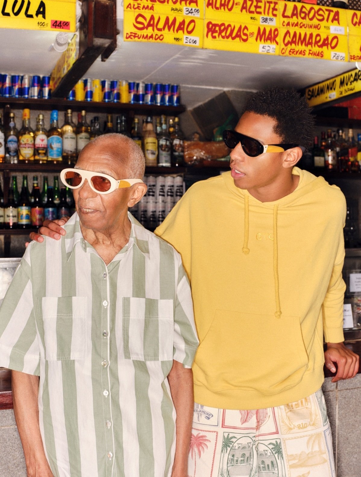 FARM Rio e Zerezes lançam collab que celebra a conexão entre gerações