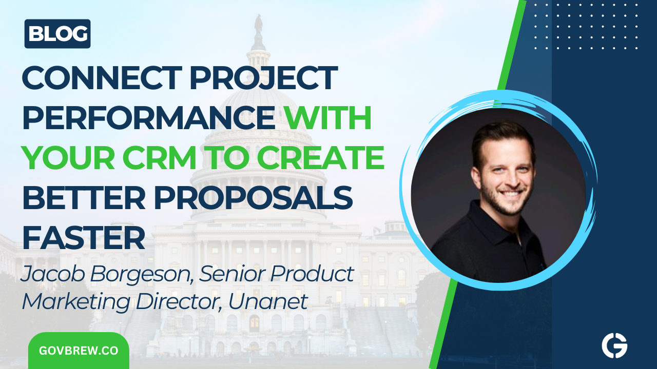 Connect Project Performance with your CRM to Create Better Proposals Faster