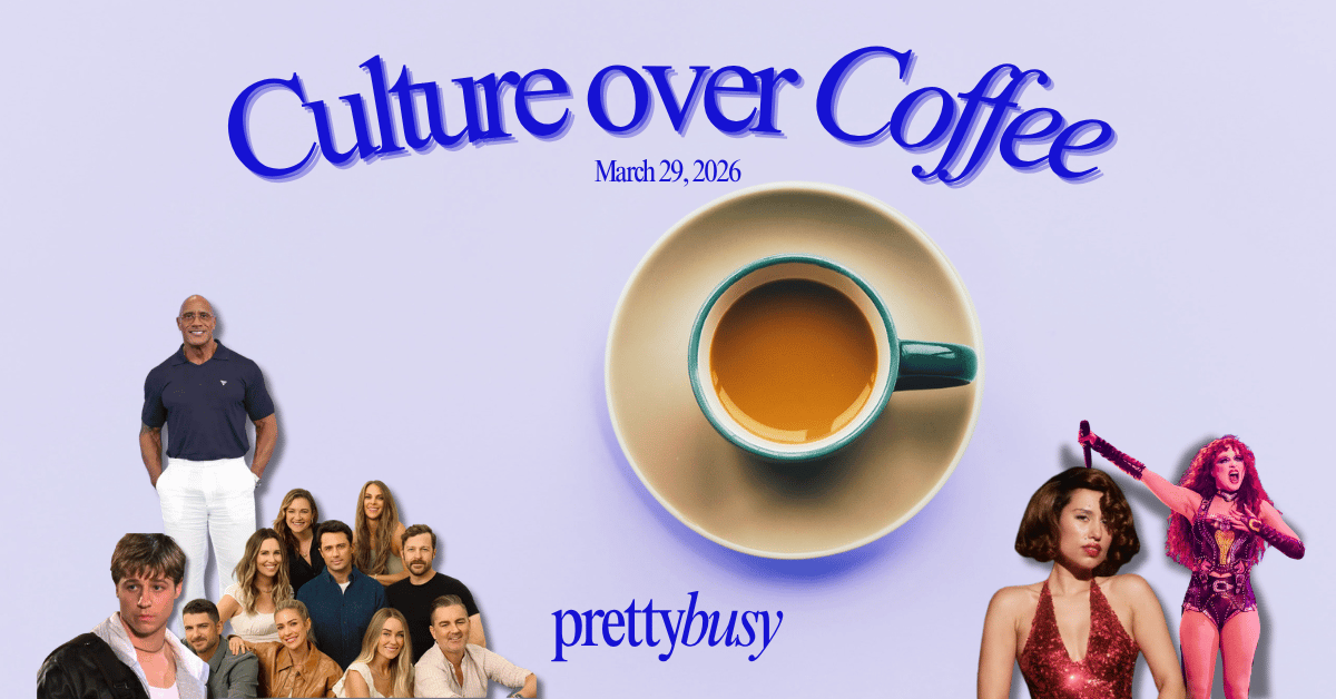 Coffee over Culture, 3/29