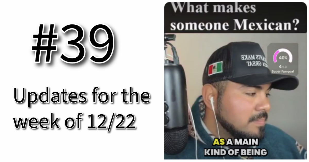 #39 ¿Que pasó? with Señor B - week of 12/22