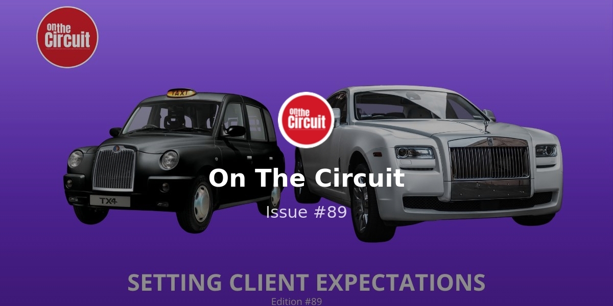 Dealing with Clients & Managing Expectations