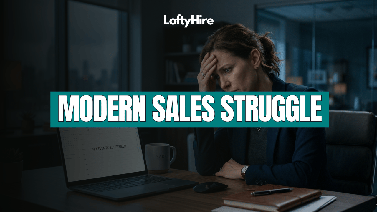 The Modern Sales Struggle