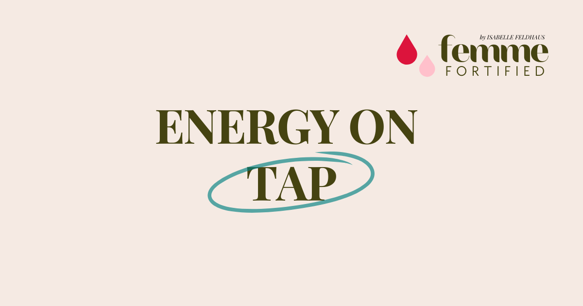 ✨ Not Just for Gym Bros: The Energy System Women Should Know