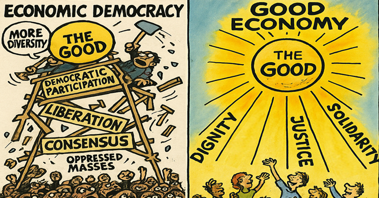 ECONOMIC DEMOCRACY: WHEN SOLIDARITY FAILS