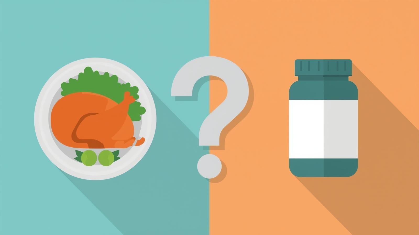 Greens, Turkey, and Pills: What to Know Before You Eat