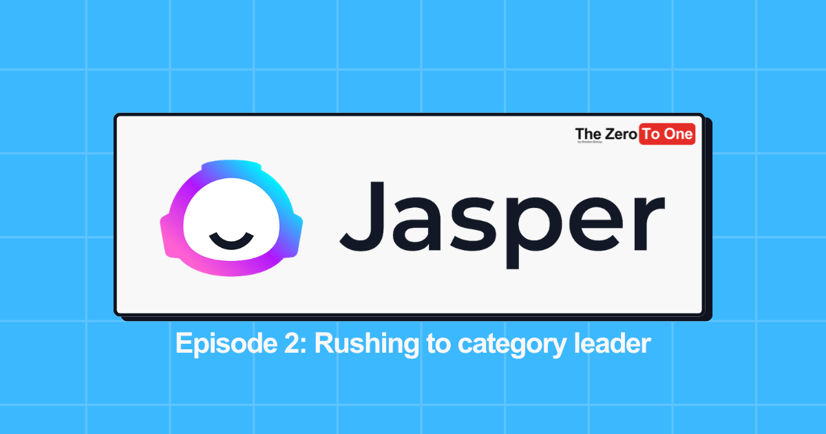 How Jasper won AI marketing by rushing to find and acquire users