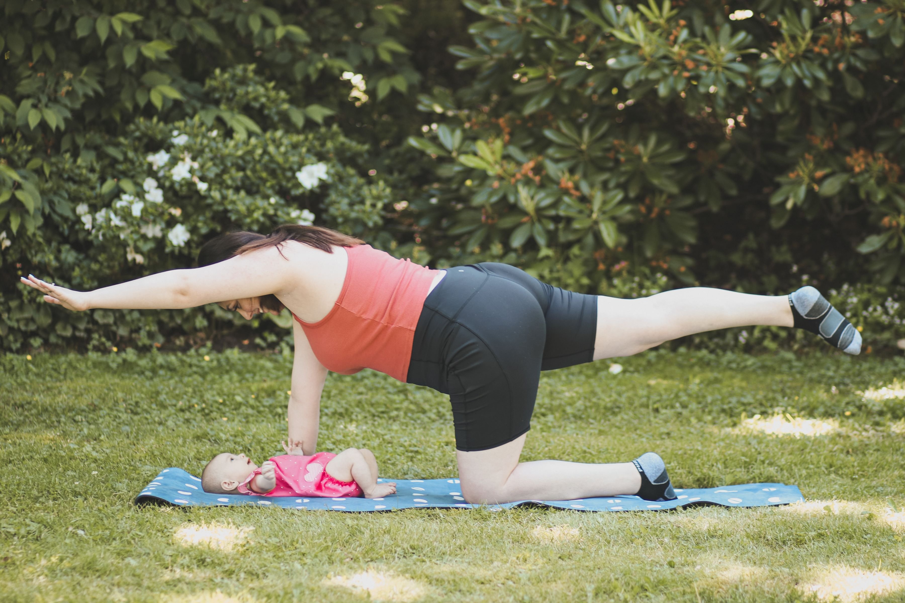 Friday - Feb 20 - Postpartum exercise gap