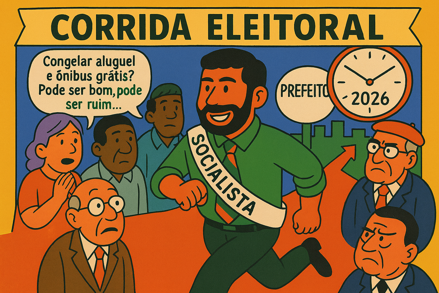 🗞️🧠 OliNews | Nova York testa socialista e Lula busca virada