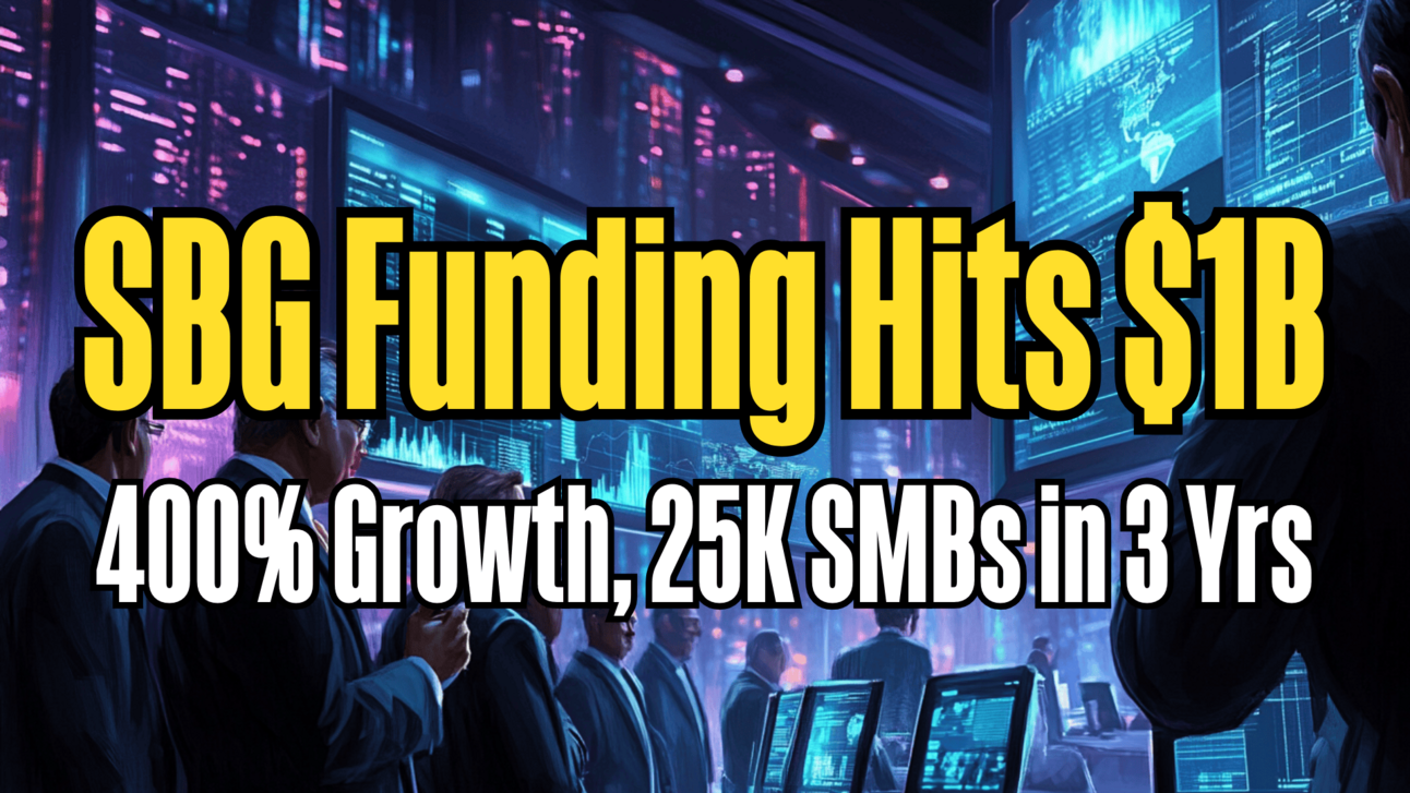 SBG Funding Hits $1B Milestone in US Business Lending