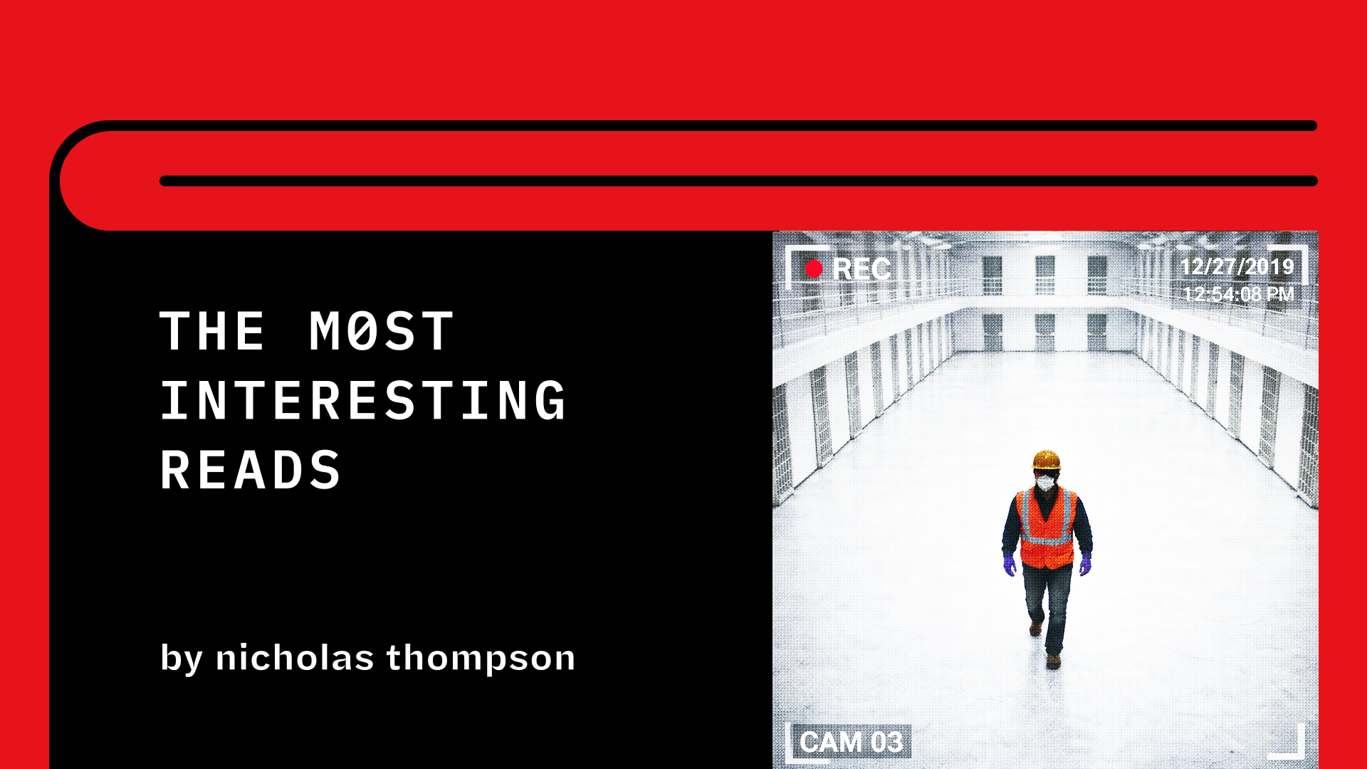 The bizarre story of a man who broke into jail, plus a family's harrowing fight to survive a flood