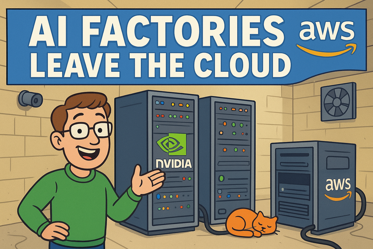 Amazon Drops New "AI Factories" 