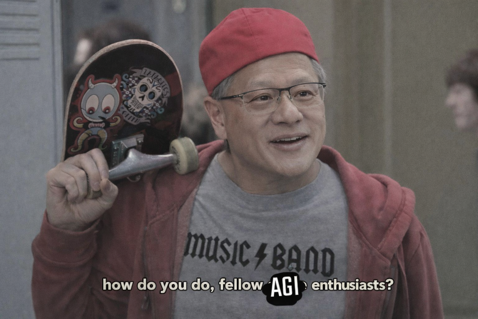 Nvidia just called AGI. Claude is eating ChatGPT with 1,487% growth.